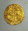 Great Britain 1623/4 James I AV Quarter Laurel (5 shillings) mm Lis