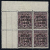 Australia B.C.O.F. 1946-48 3d Purple-brown SG J3a