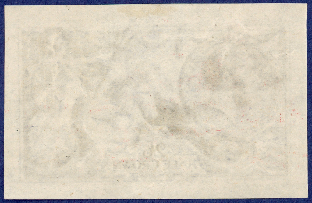 Great Britain 1913 2s6d "Seahorses" Colour Trial, SG400var