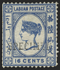 North Borneo Labuan 1879 16c blue Specimen, SG4