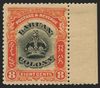 North Borneo Labuan 1902-03 8c black and vermilion variety, SG121b