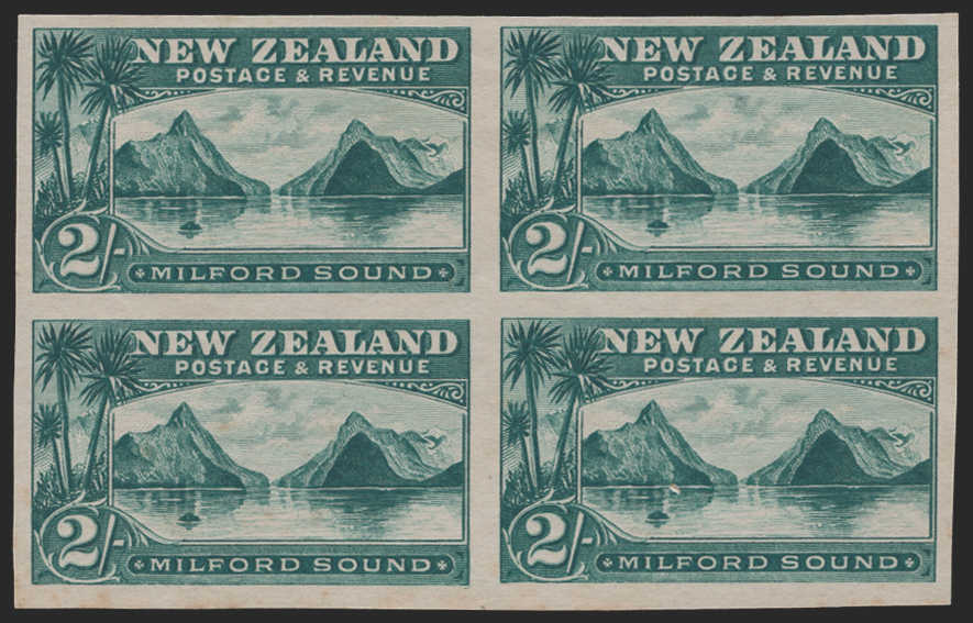 New Zealand 1899-1903 2s blue-green, SG269