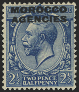 MOROCCO AGENCIES 1925-36 British Currency 2½d blue, SG58a