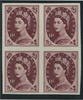 Great Britain 1952 11d Brown Purple "Wilding" (wmk Tudor Crown), SG528var