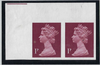 Great Britain 1983 1p Crimson (ACP/PVAD B2 Head), SGX925a