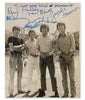 Beatles 1965 signed photograph