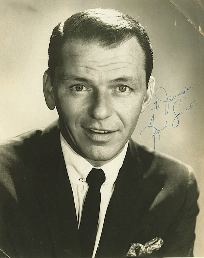 Frank Sinatra signed photograph